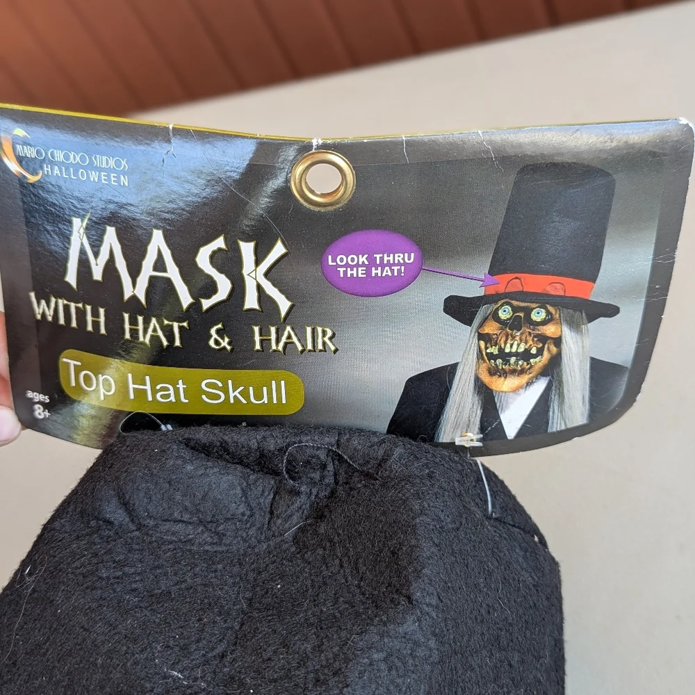 Halloween Skull Head Mask